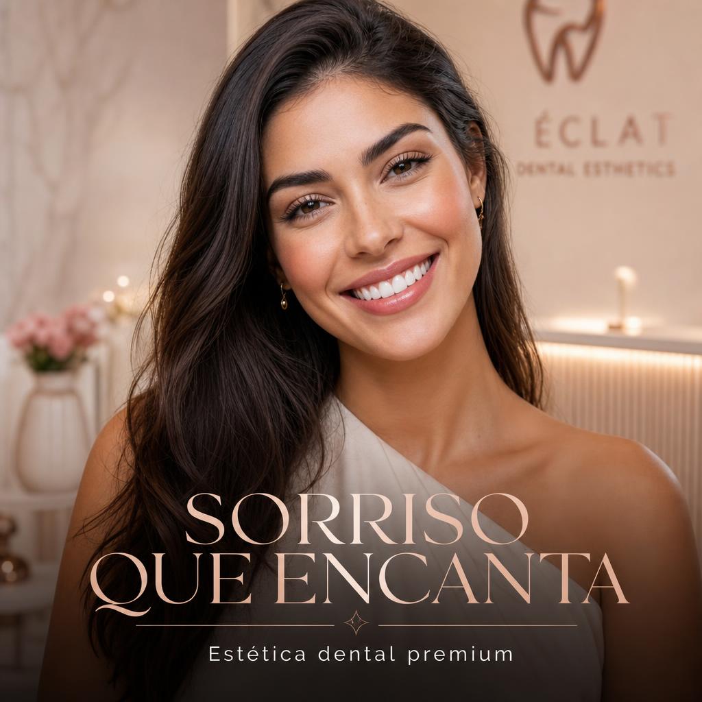Crie 5 posts para minha clínica odontológica focados em estética.